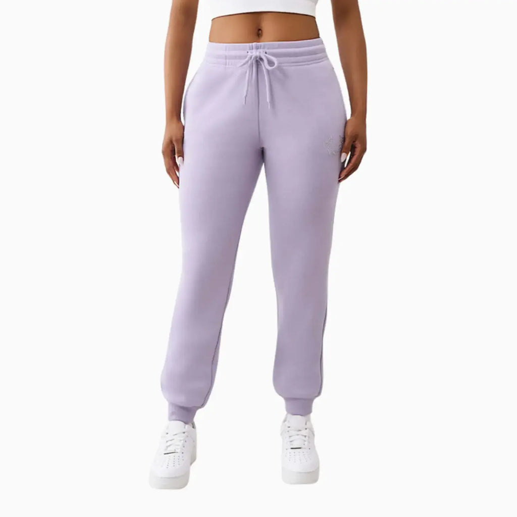 Conjunto de herradura de cristal para mujer