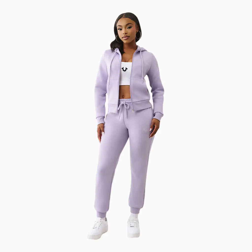 Conjunto de herradura de cristal para mujer