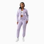 Conjunto de herradura de cristal para mujer