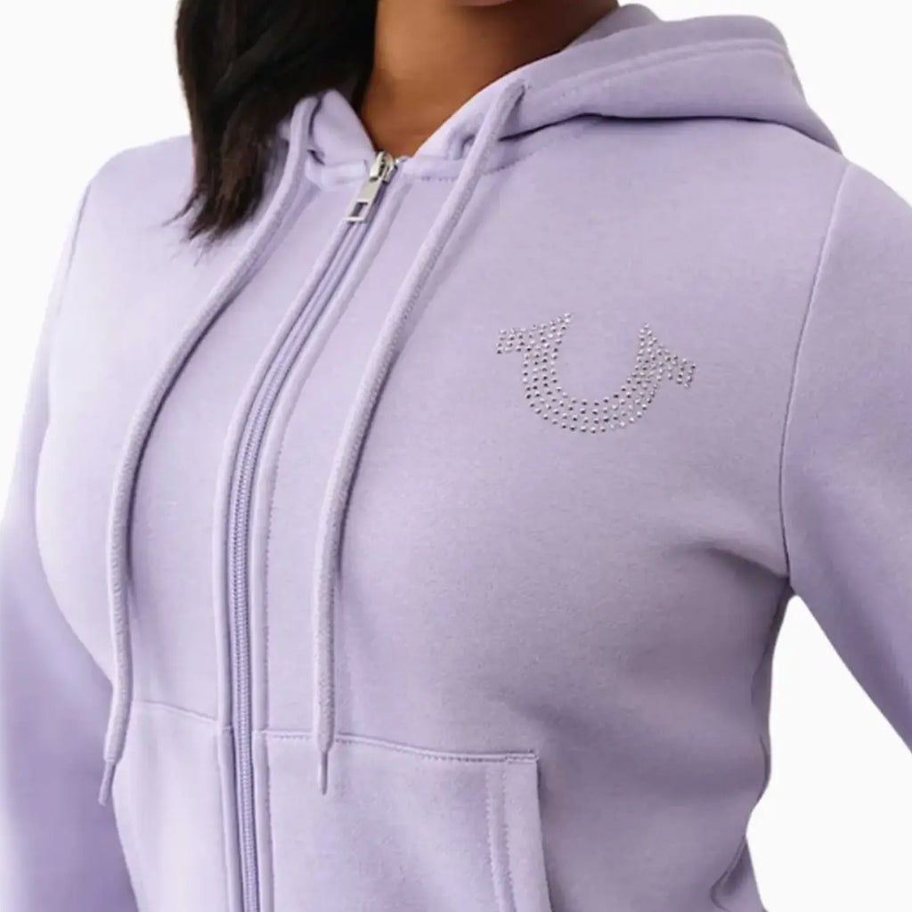 Conjunto de herradura de cristal para mujer