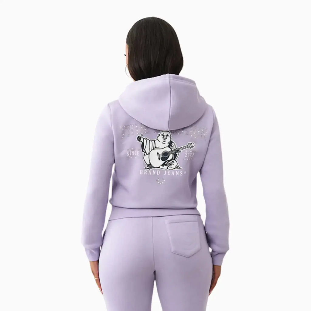 Conjunto de herradura de cristal para mujer