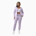 Conjunto de herradura de cristal para mujer