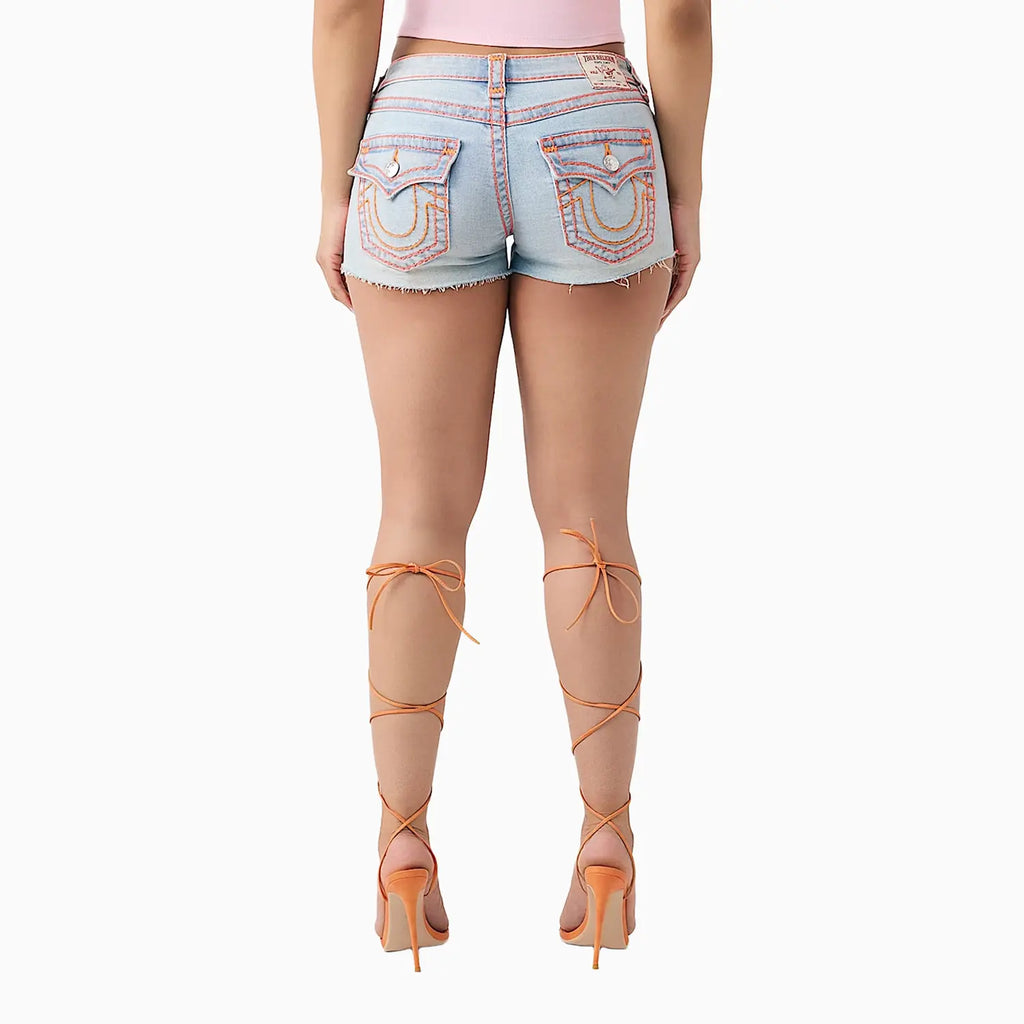 Pantalones cortos para mujer Joey Lr Cut Off Sup T con solapa