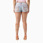 Pantalones cortos para mujer Joey Lr Cut Off Sup T con solapa