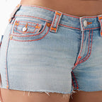 Pantalones cortos para mujer Joey Lr Cut Off Sup T con solapa