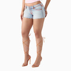 Pantalones cortos para mujer Joey Lr Cut Off Sup T con solapa