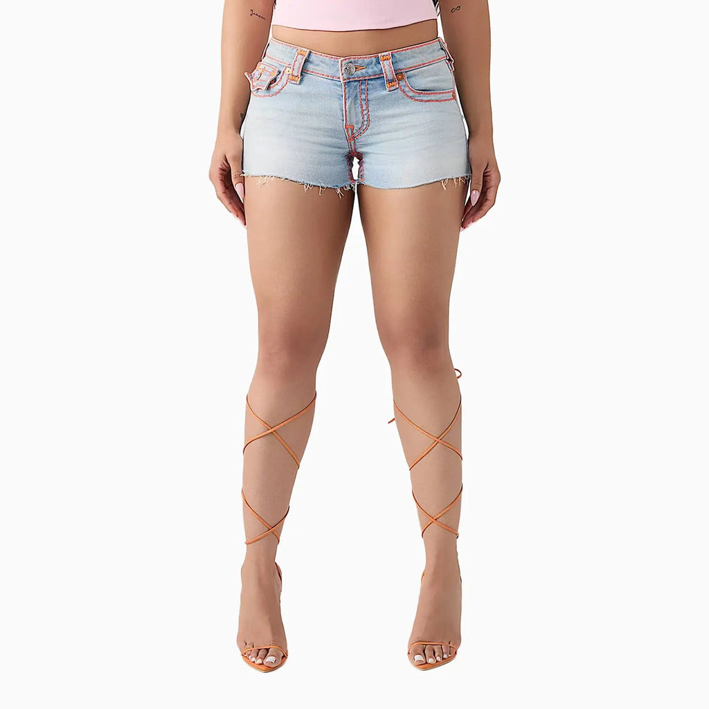 Pantalones cortos para mujer Joey Lr Cut Off Sup T con solapa