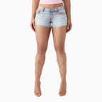Pantalones cortos para mujer Joey Lr Cut Off Sup T con solapa