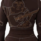 Tenue pour femme Big T raccourci