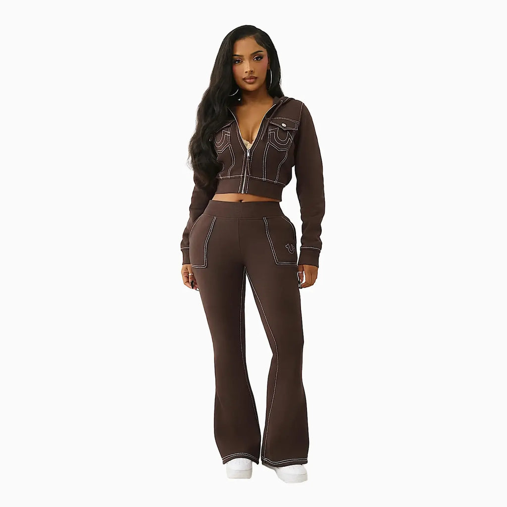 Tenue shrunken Big T pour femme