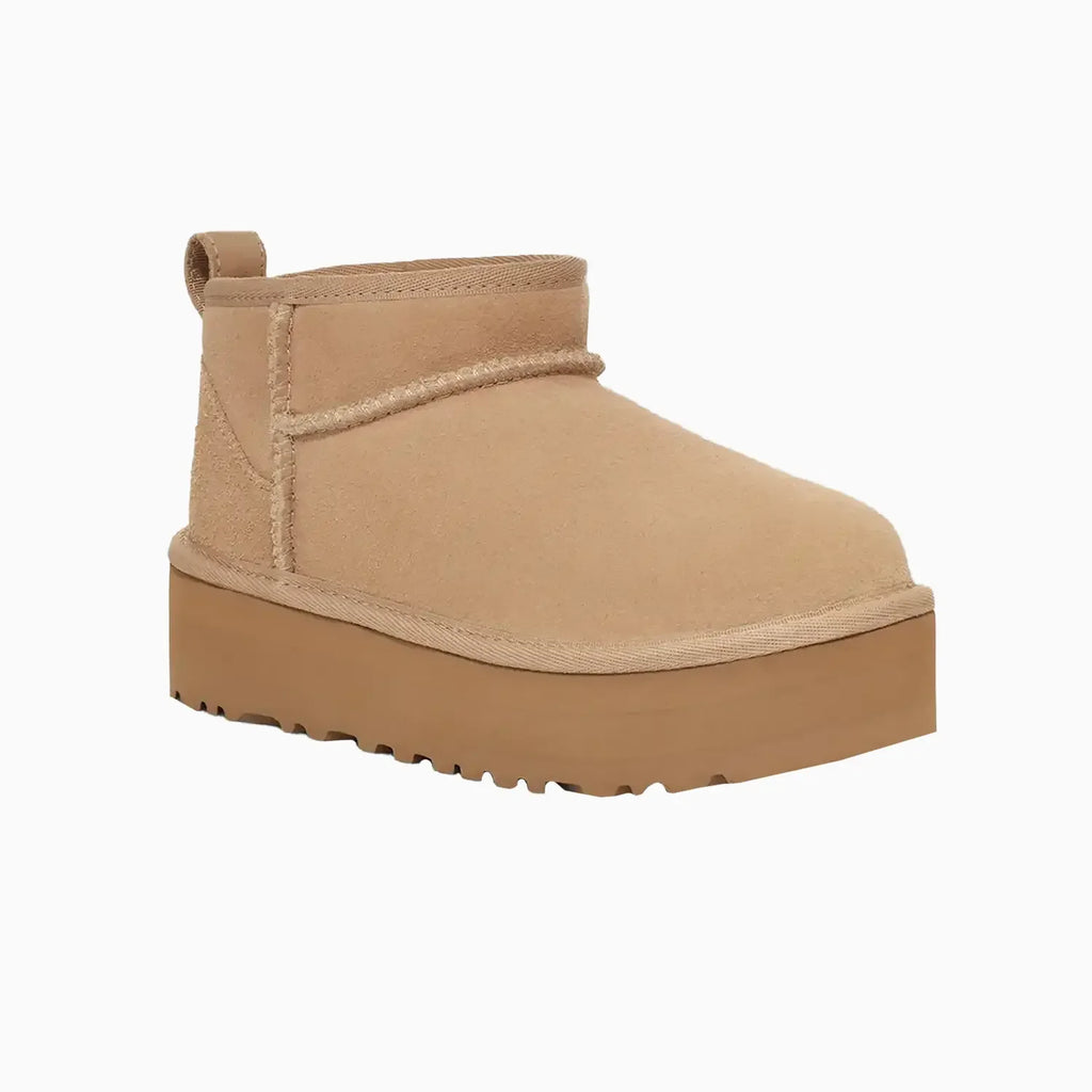 Bota Plataforma Clásica Ultra Mini para Niño de Primaria