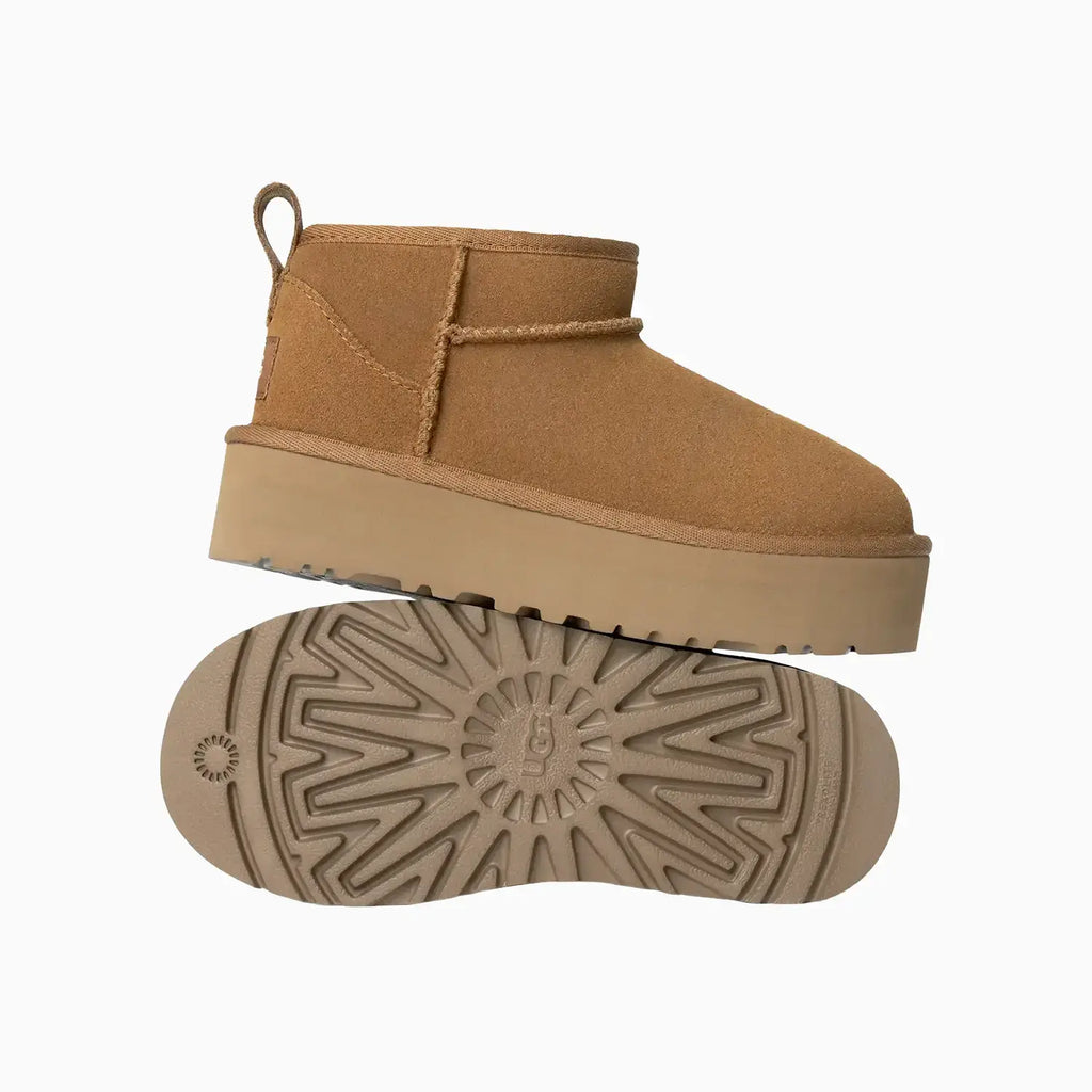 Kid's Classic Ultra Mini Platform Boot Pre School