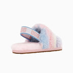 Chanclas Cali Collage Fluff Yeah para niños pequeños