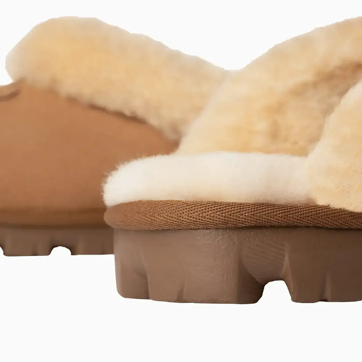 Pantoufle coquette pour femmes