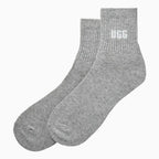 Calcetines cortos con logo Quinlin para mujer (2 pares)