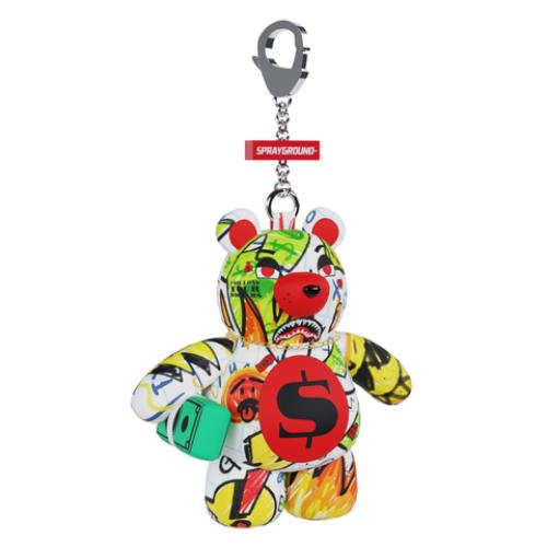 Doodle Bear Keychain