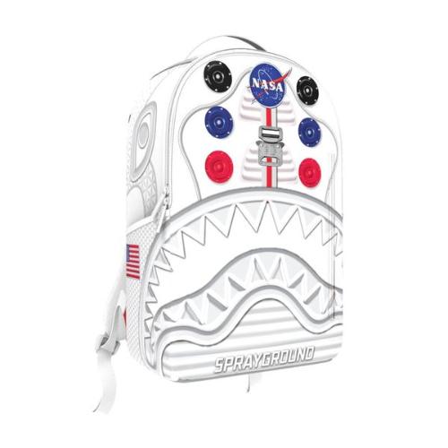 NASA White Suit Inspired Backpack