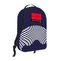 Sac à dos Ichimatsu Moyo motif à carreaux "Shark"