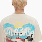 T-shirt Ange pour homme