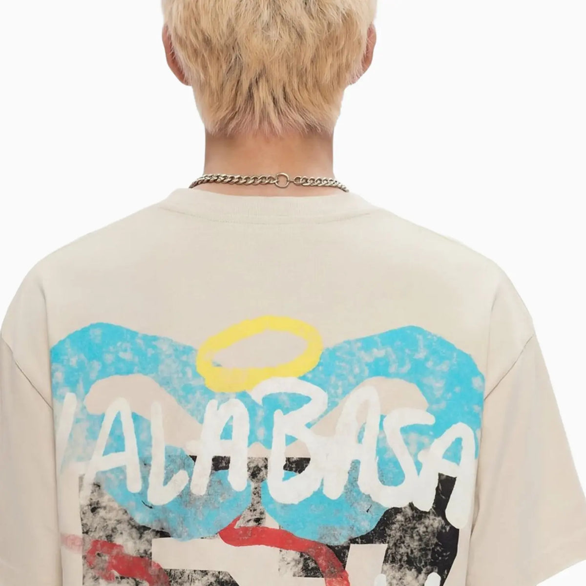 T-shirt Ange pour homme