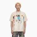 T-shirt Ange pour homme