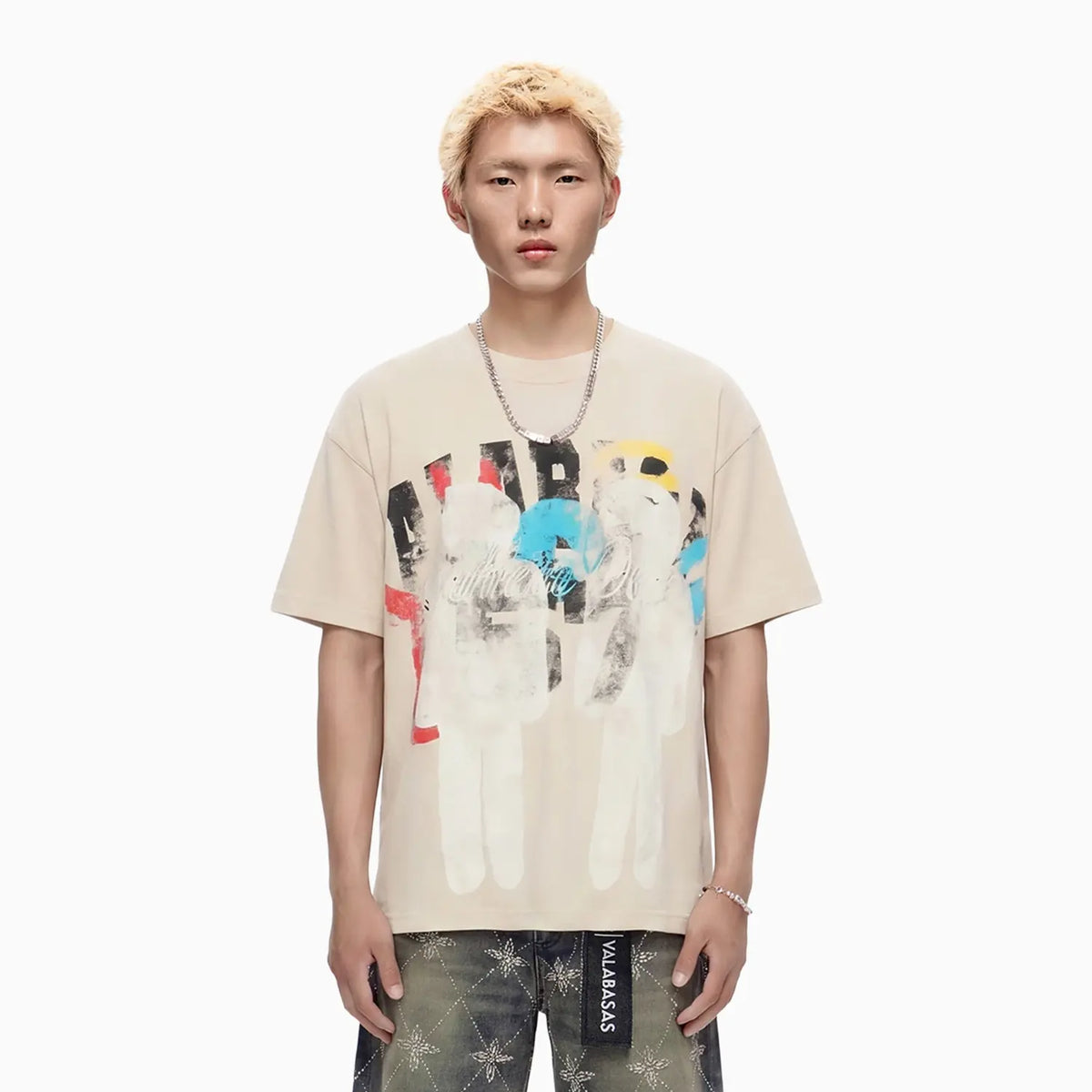 T-shirt Ange pour homme
