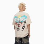 T-shirt Ange pour homme