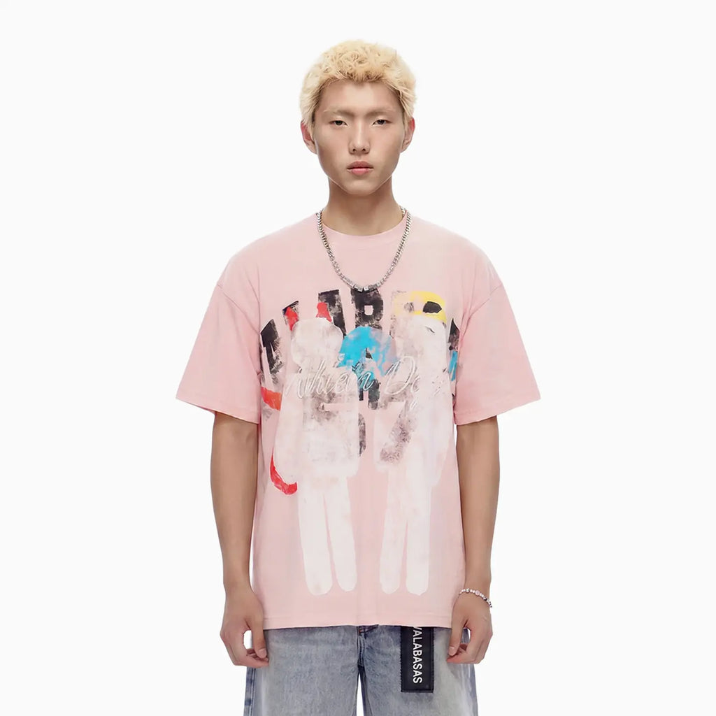 Camiseta de ángel para hombre