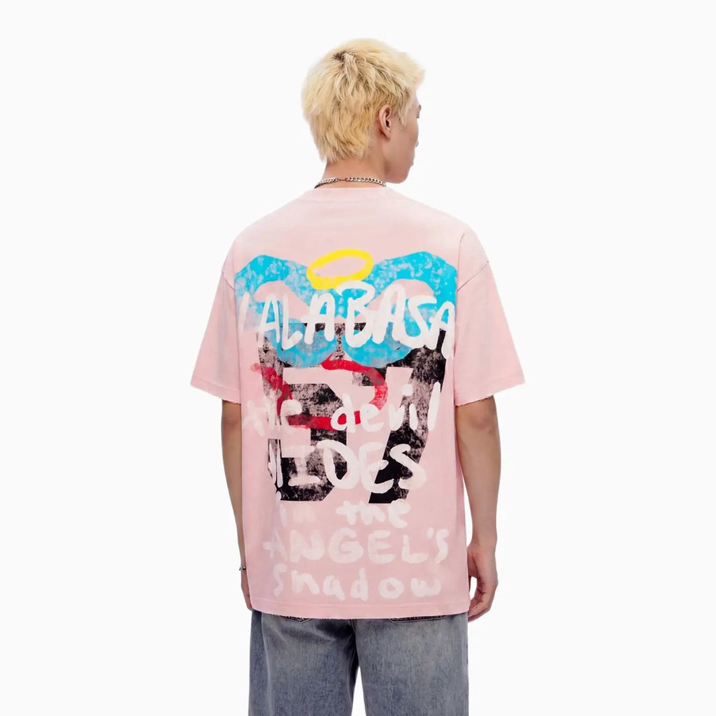 Camiseta de ángel para hombre