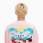 Camiseta de ángel para hombre