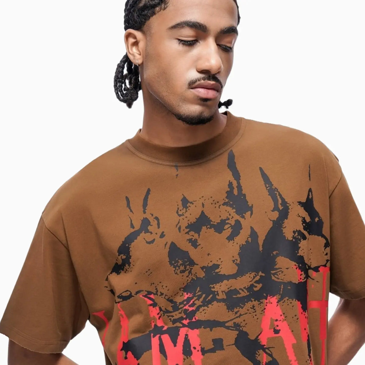 T-shirt d'art pour homme