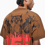 T-shirt d'art pour homme
