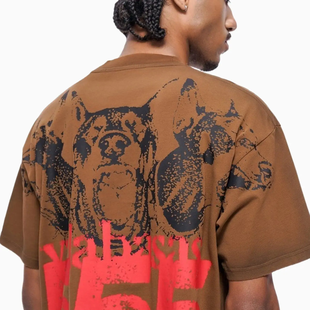 T-shirt d'art pour homme
