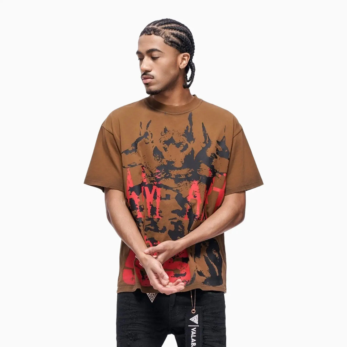 T-shirt d'art pour homme