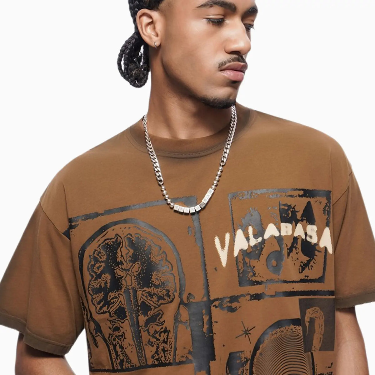 T-shirt cyber pour homme