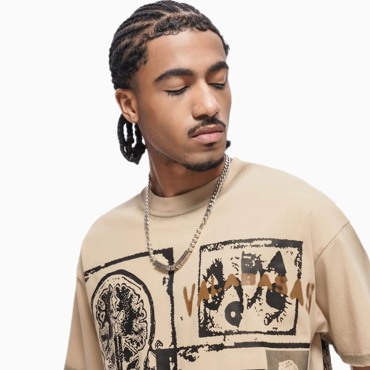 T-shirt cyber homme