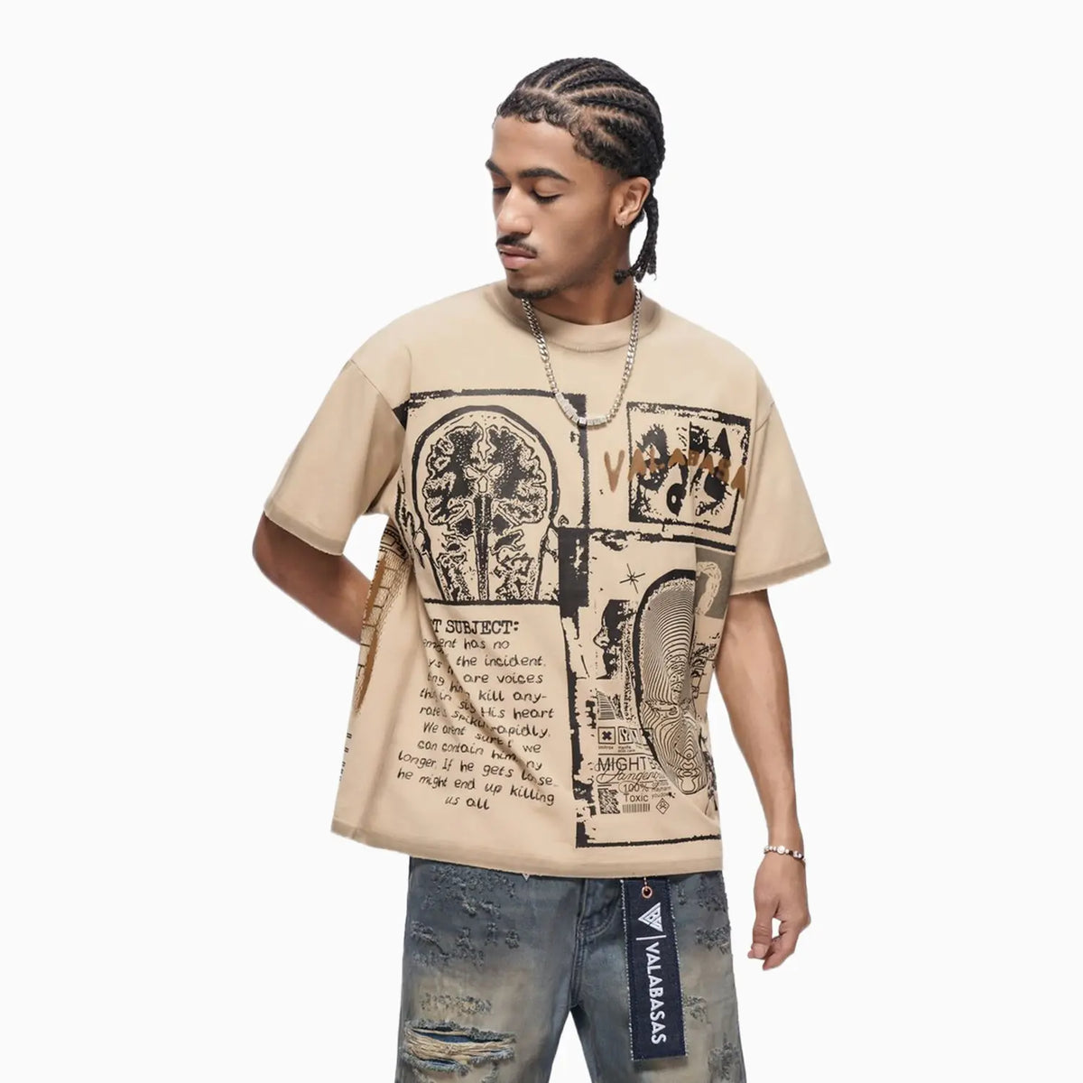 T-shirt cyber homme