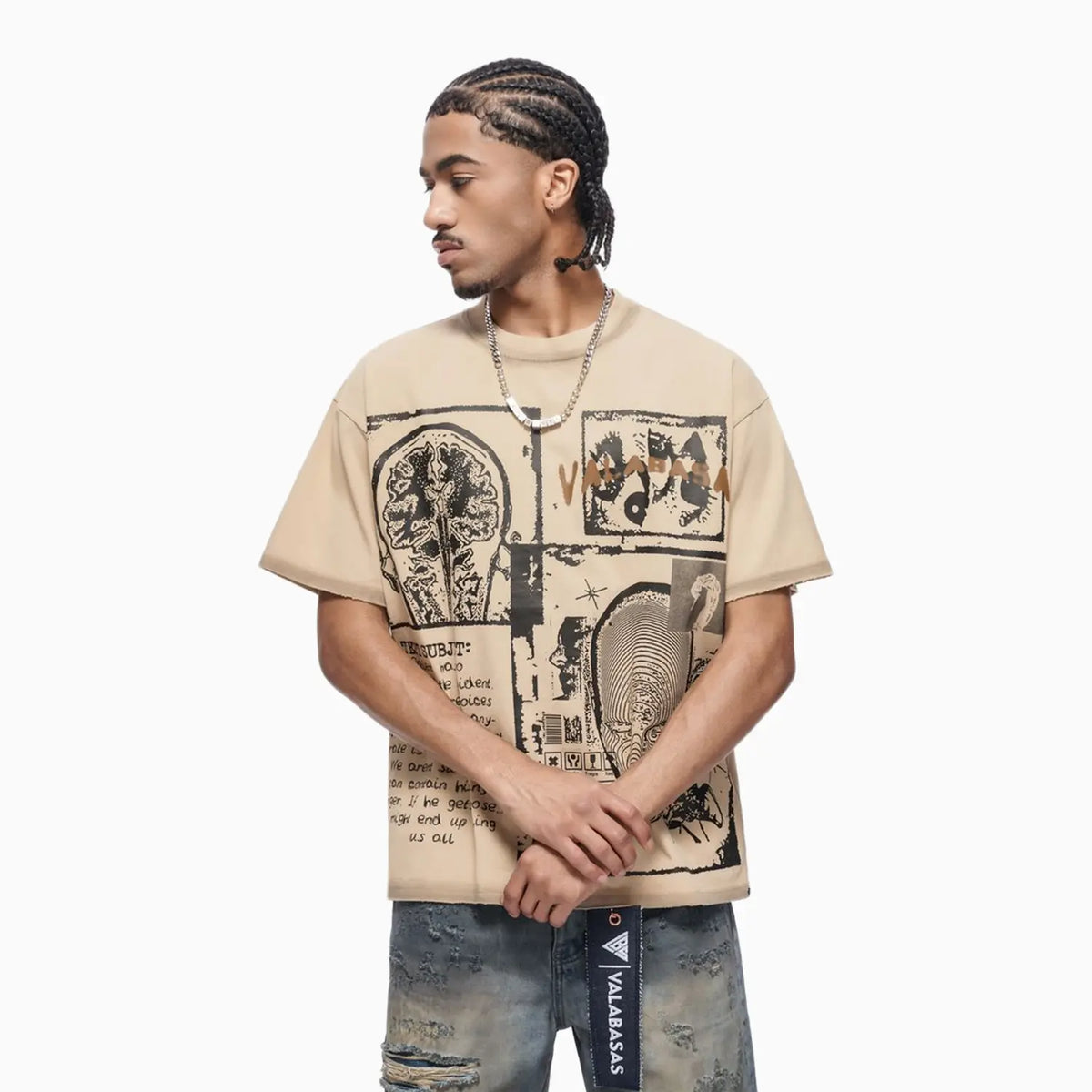 T-shirt cyber homme