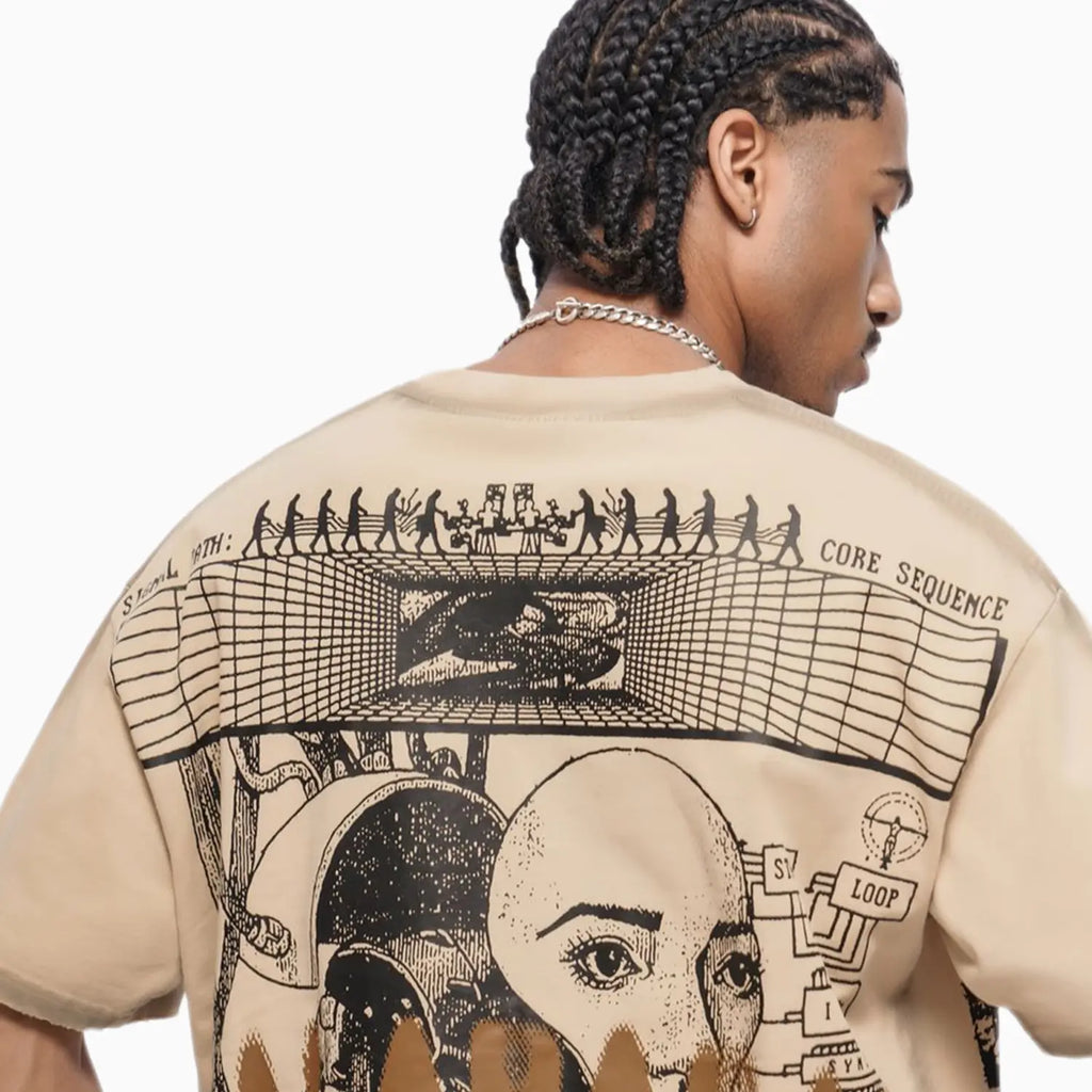 T-shirt cyber homme