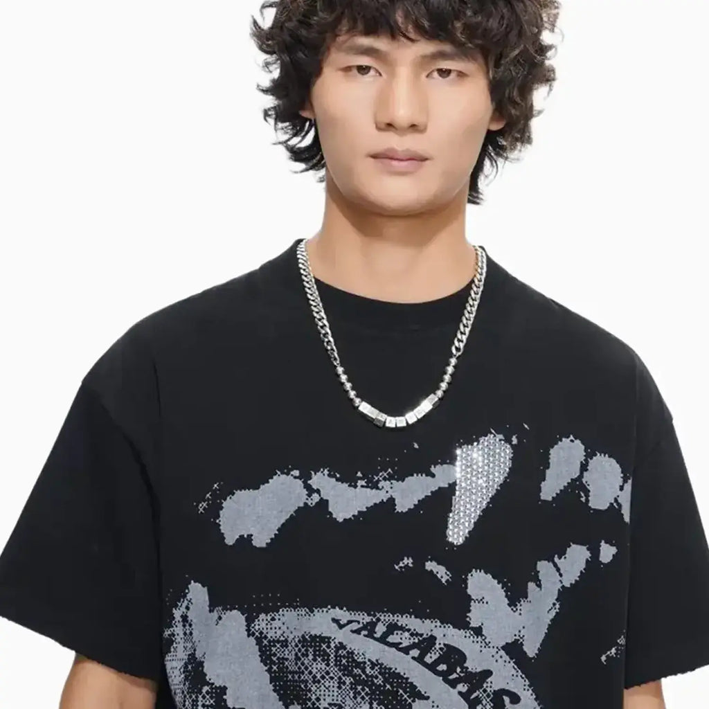 Men's Dawg Rhinestone T-Shirt