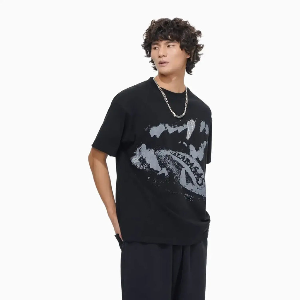 Men's Dawg Rhinestone T-Shirt