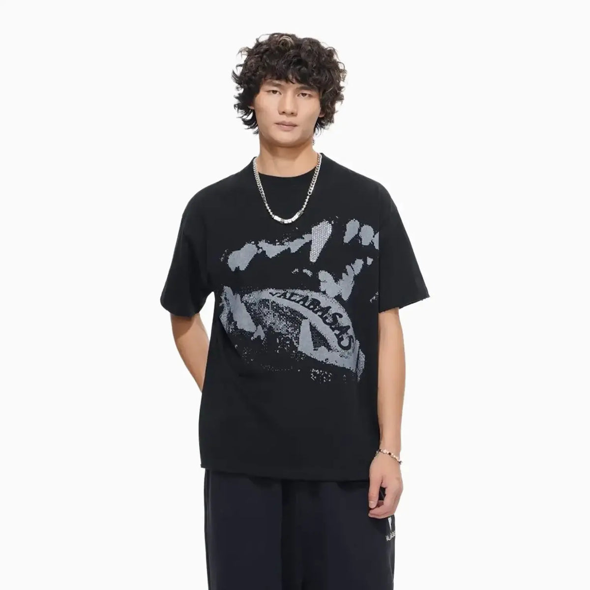 T-shirt pour homme Dawg orné de strass