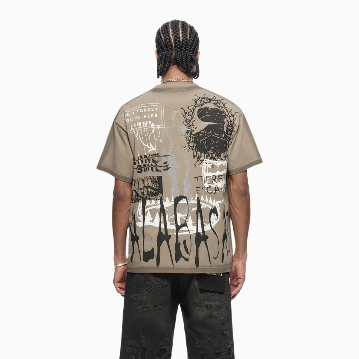 T-shirt homme Escape