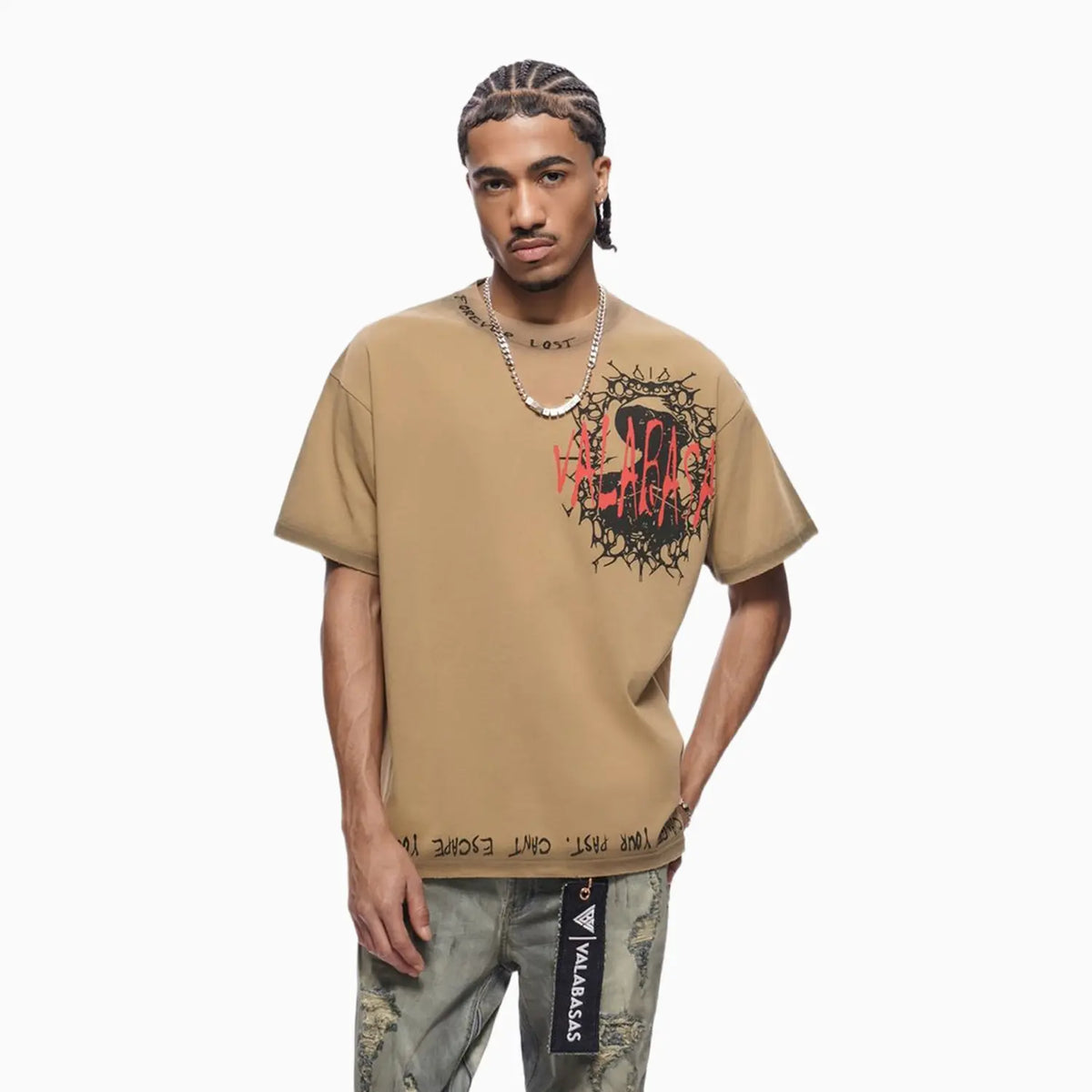 T-shirt Escape homme