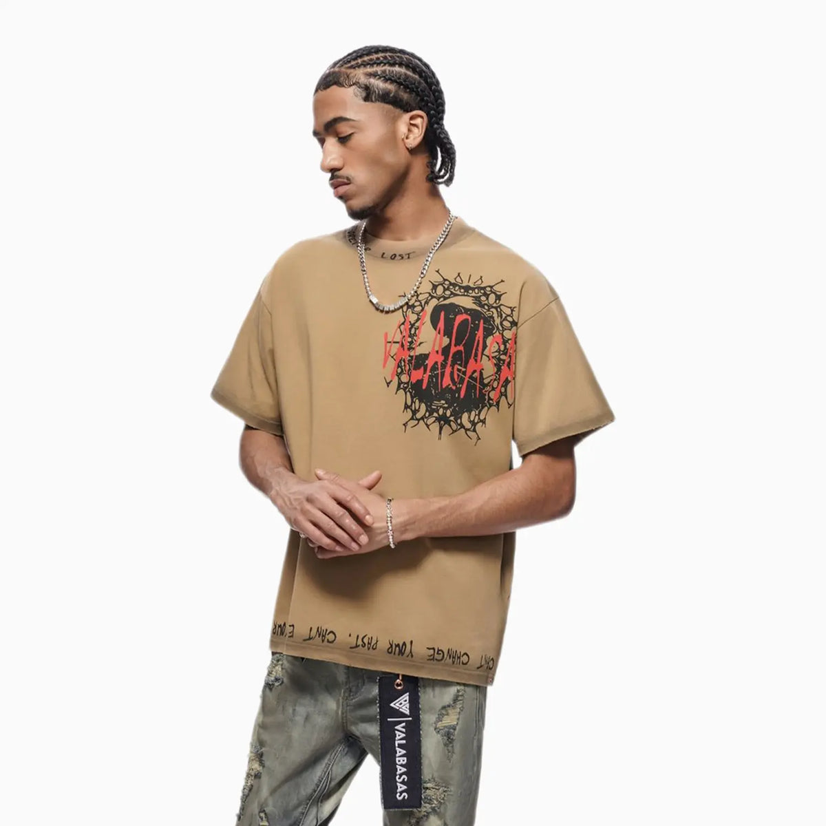 T-shirt Escape homme
