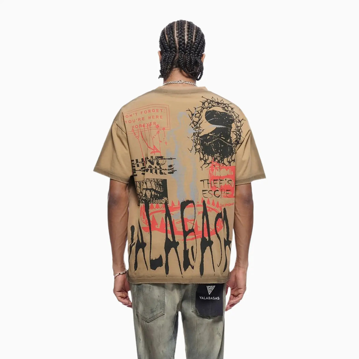 T-shirt Escape homme