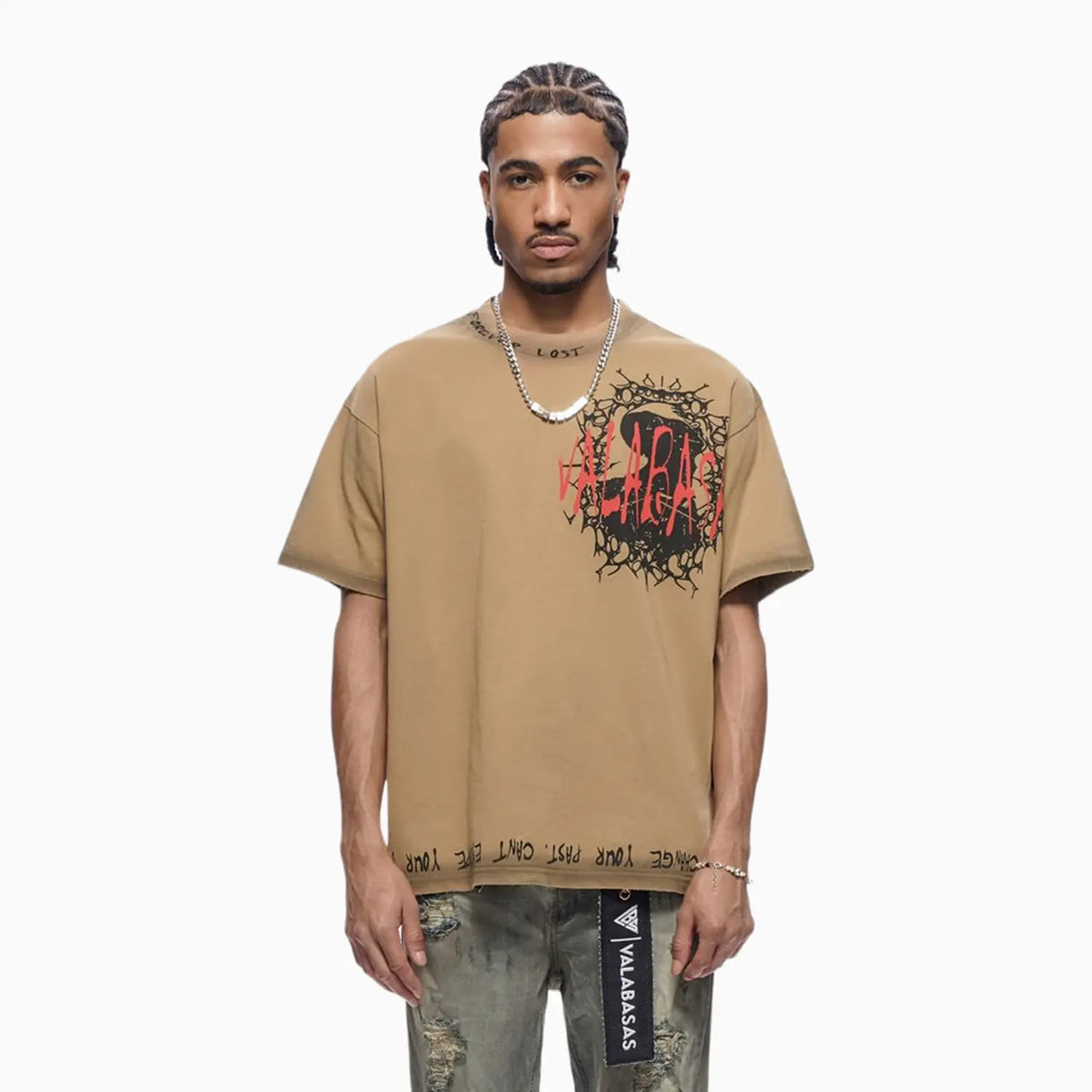 T-shirt Escape homme