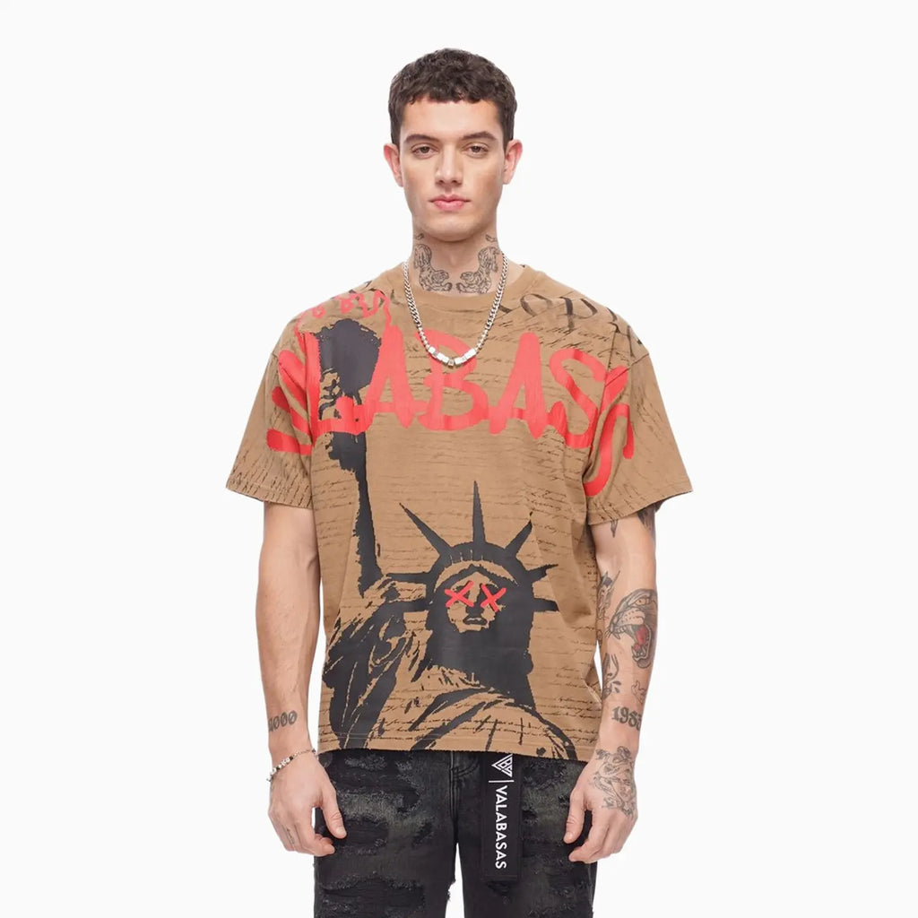 T-shirt Homme "Liberté"
