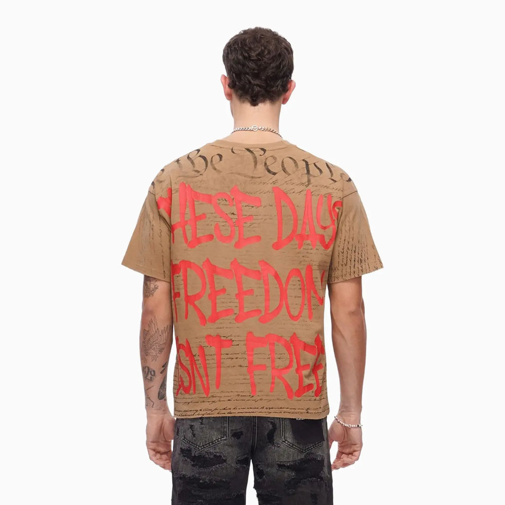 T-shirt Homme "Liberté"