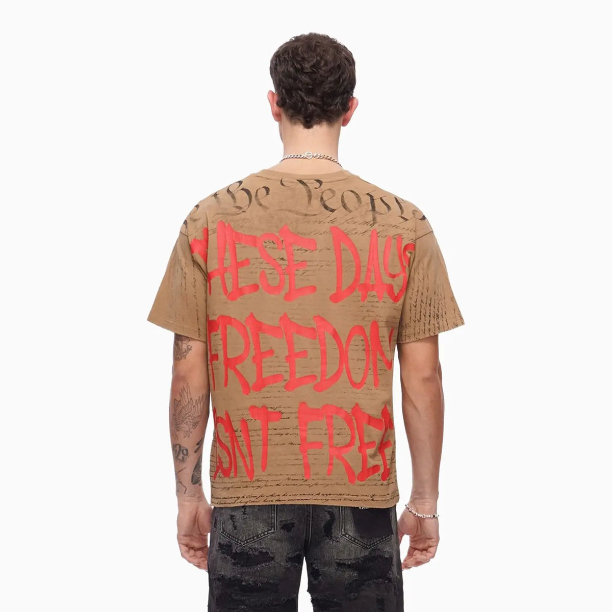 T-shirt Homme "Liberté"